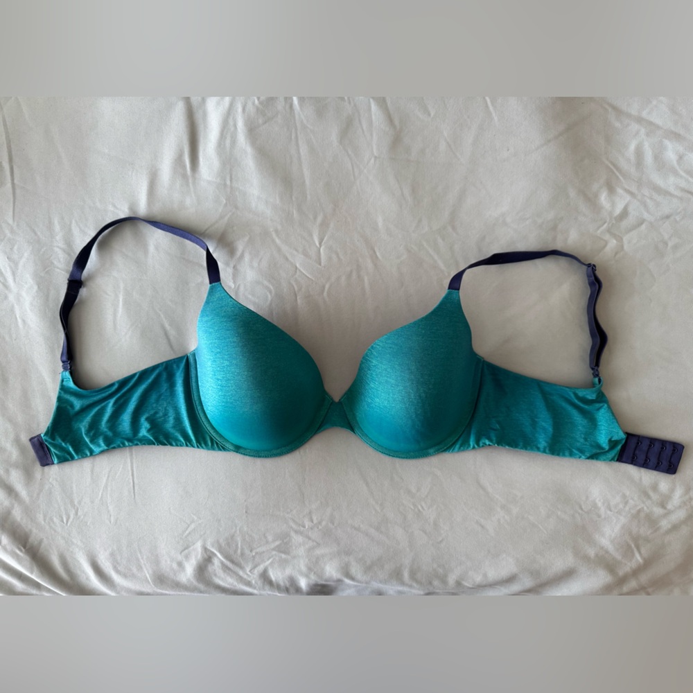 Victoria's Secret Teal and Navy Lingerie